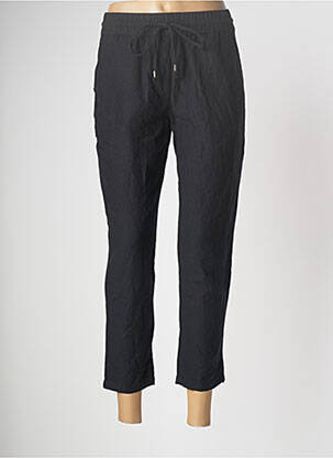 Pantalon chino noir FRANSA femme