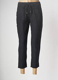 Pantalon chino noir FRANSA femme
