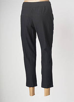 Pantalon chino noir FRANSA femme