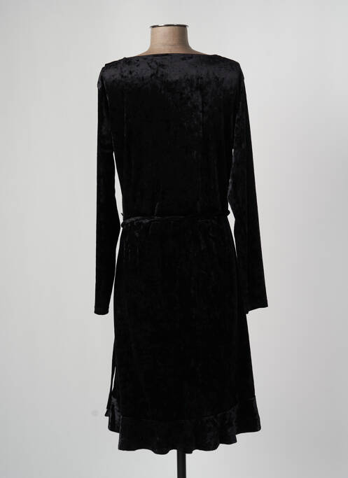 Robe mi-longue noir FRANSA pour femme