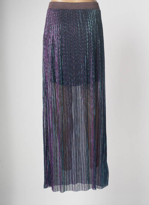 Jupe longue rouge LITTLE FORTUNE pour femme