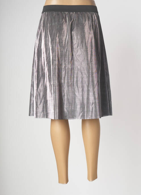 Jupe mi-longue noir JACQUELINE DE YONG pour femme