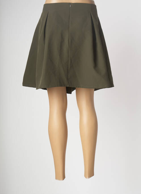 Jupe courte vert LITTLE FORTUNE pour femme
