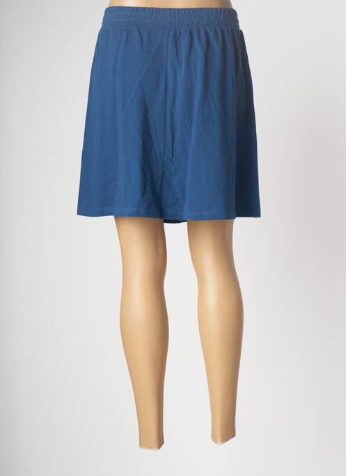 Jupe courte bleu FLAIR pour femme