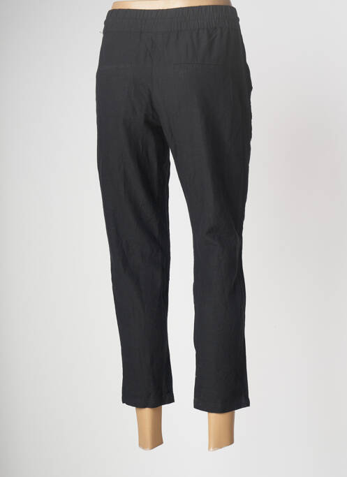 Pantalon chino noir FRANSA pour femme