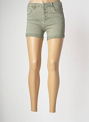 Short vert HAILYS femme