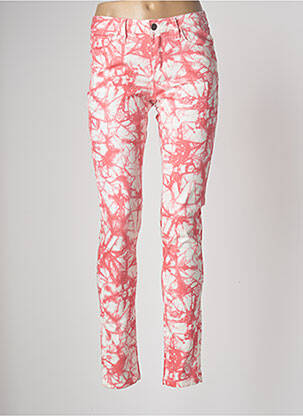 Pantalon slim rose PIECES femme
