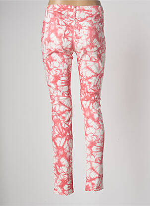 Pantalon slim rose PIECES femme