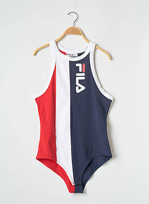 Body bleu FILA femme