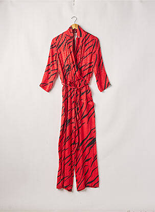 Combi-pantalon rouge ONLY femme