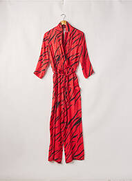 Combi-pantalon rouge ONLY femme