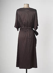 Ensemble robe marron ASTRID BLACK LABEL pour femme seconde vue