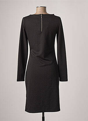 Robe mi-longue noir FRANSA femme