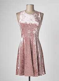 Robe mi-longue marron ONLY femme