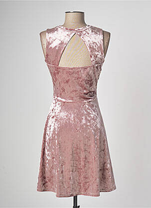 Robe mi-longue marron ONLY femme