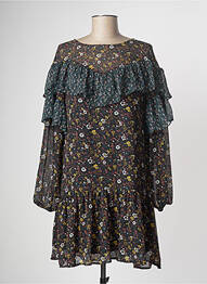 Robe mi-longue noir VILA femme
