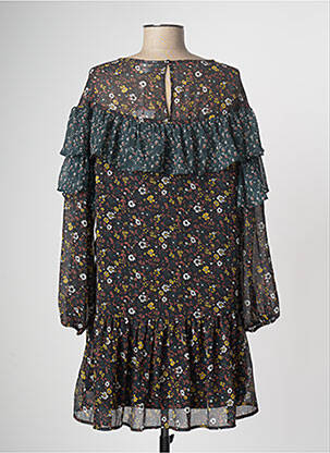 Robe mi-longue noir VILA femme