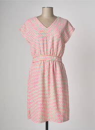 Robe mi-longue blanc VERO MODA femme