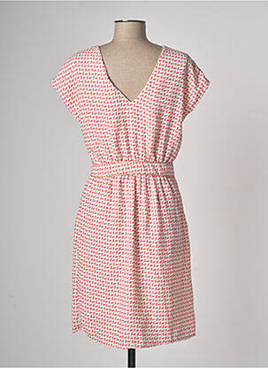 Robe mi-longue blanc VERO MODA femme