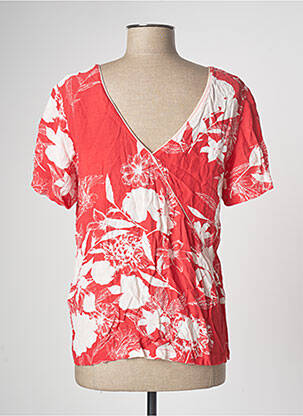T-shirt rouge VILA femme