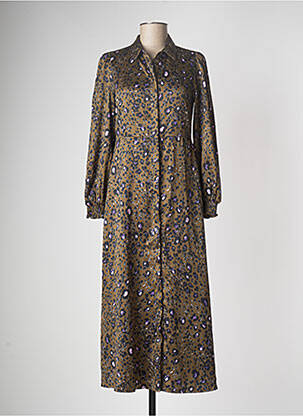 Robe longue vert VERO MODA femme