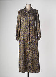 Robe longue vert VERO MODA femme