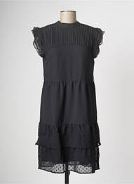 Robe mi-longue noir BLEND SHE femme