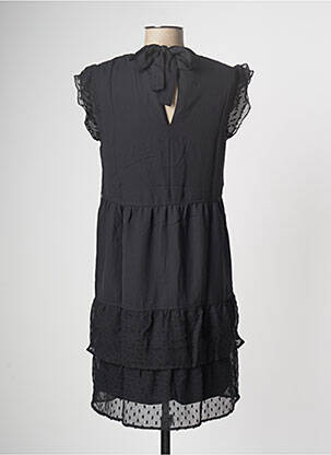 Robe mi-longue noir BLEND SHE femme