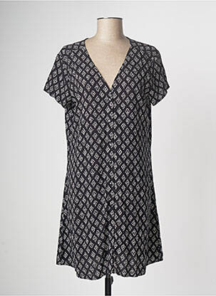 Robe mi-longue blanc JACQUELINE DE YONG femme