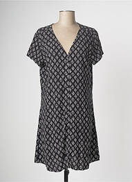 Robe mi-longue blanc JACQUELINE DE YONG femme