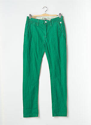 Pantalon slim vert PETROL INDUSTRIES homme