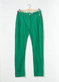 Pantalon slim vert PETROL INDUSTRIES homme
