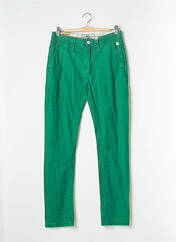 Pantalon slim vert PETROL INDUSTRIES pour homme seconde vue