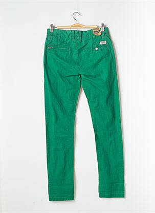 Pantalon slim vert PETROL INDUSTRIES homme