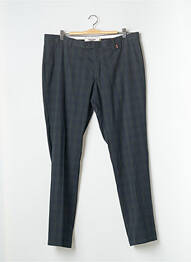 Pantalon chino bleu LE FABULEUX MARCEL DE BRUXELLES homme