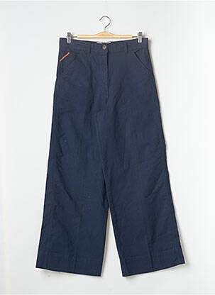 Pantalon droit bleu LE FABULEUX MARCEL DE BRUXELLES femme