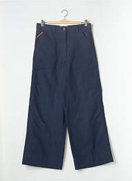 Pantalon droit bleu LE FABULEUX MARCEL DE BRUXELLES femme