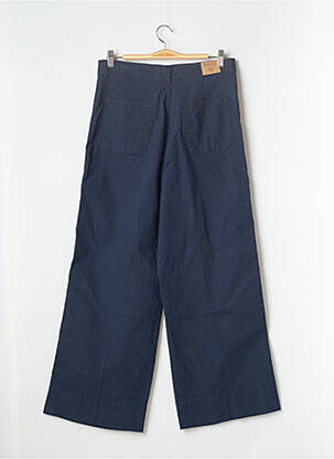 Pantalon droit bleu LE FABULEUX MARCEL DE BRUXELLES femme