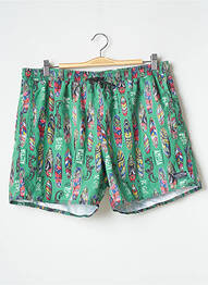 Short de bain vert BRUCE & BUTLER  homme