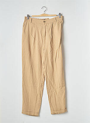 Pantalon chino beige OPUS femme