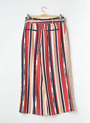 Pantalon droit rouge FRANSA femme