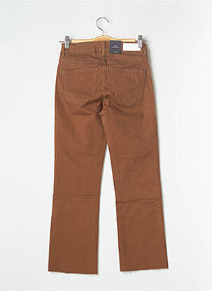 Jeans coupe slim marron VERO MODA femme