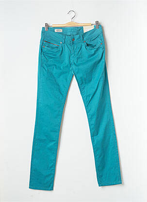 Pantalon slim vert PEPE femme