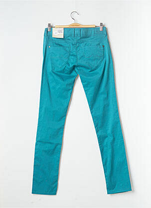 Pantalon slim vert PEPE femme