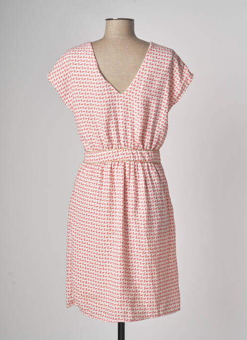 Robe mi-longue blanc VERO MODA pour femme