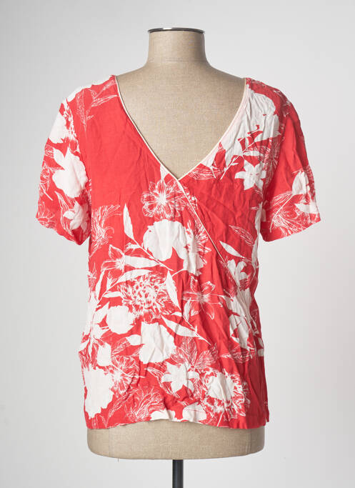 T-shirt rouge VILA pour femme