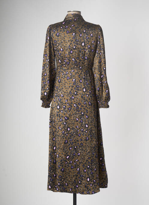 Robe longue vert VERO MODA pour femme