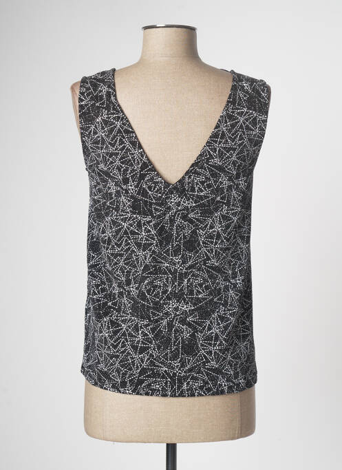 Top noir VILA pour femme