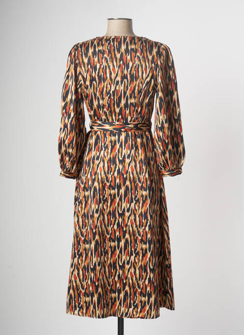 Robe longue noir VERO MODA pour femme