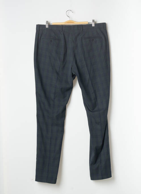 Pantalon chino bleu LE FABULEUX MARCEL DE BRUXELLES pour homme